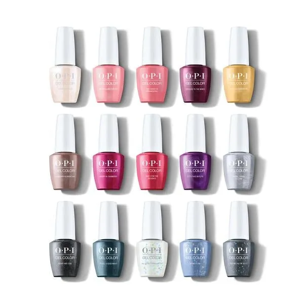 Lets Take an Elfie * OPI Gelcolor