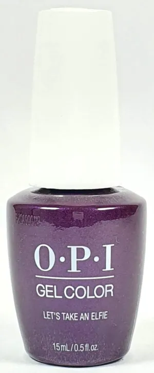 Lets Take an Elfie * OPI Gelcolor