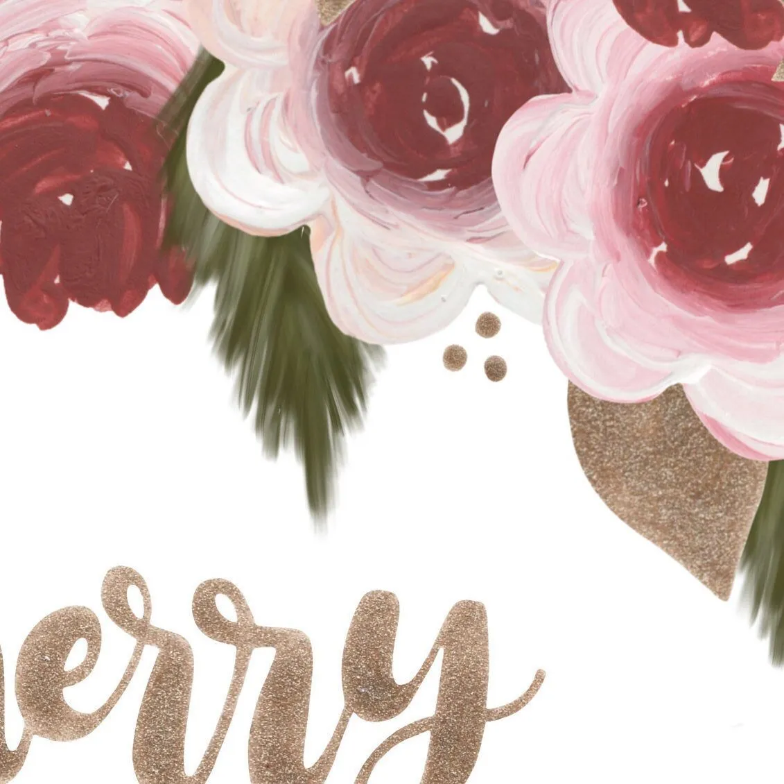 Merry & Bright Art Print