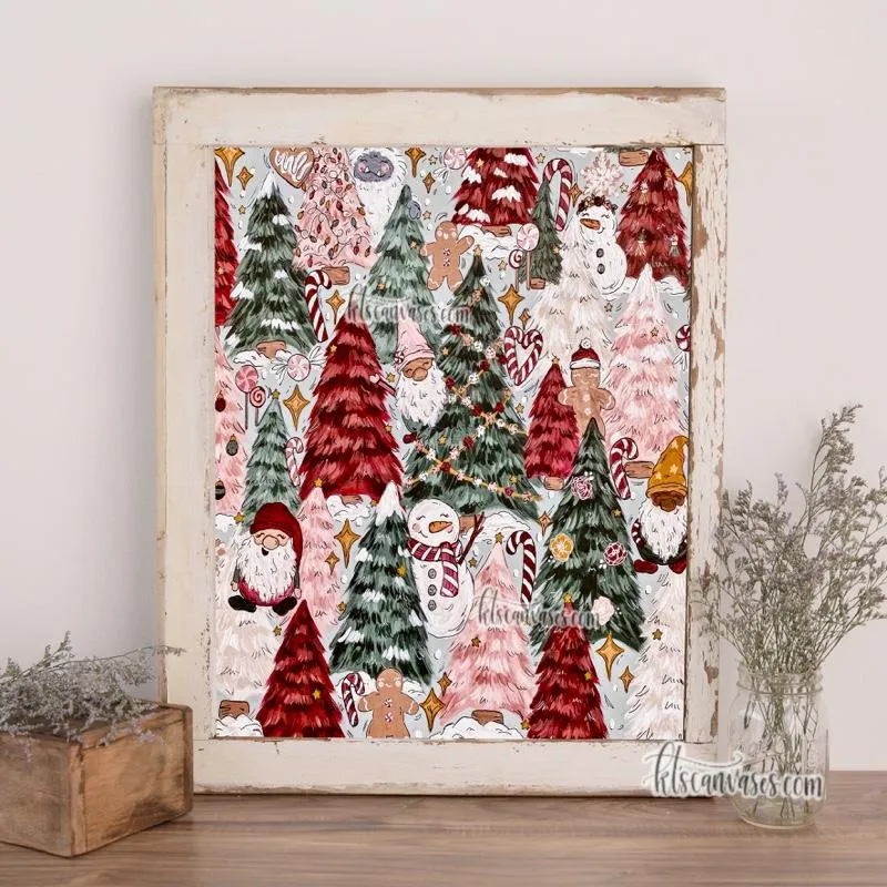 Merry & Bright Set of 2 Art Prints