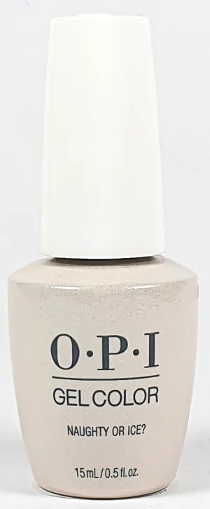 Naughty or Ice * OPI Gelcolor