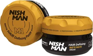 Nishman Hair Defining Matte Paste Argan M1