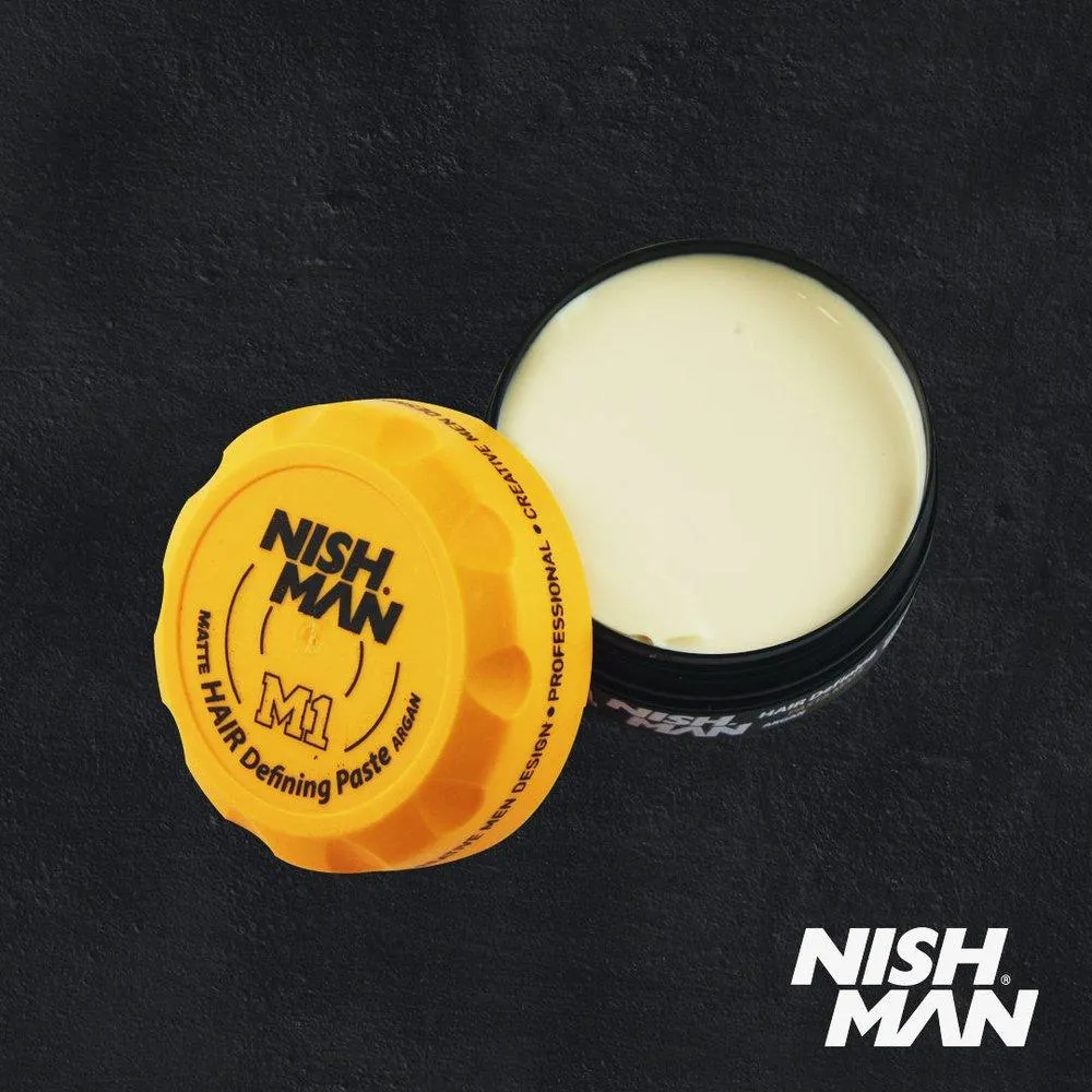 Nishman Hair Defining Matte Paste Argan M1