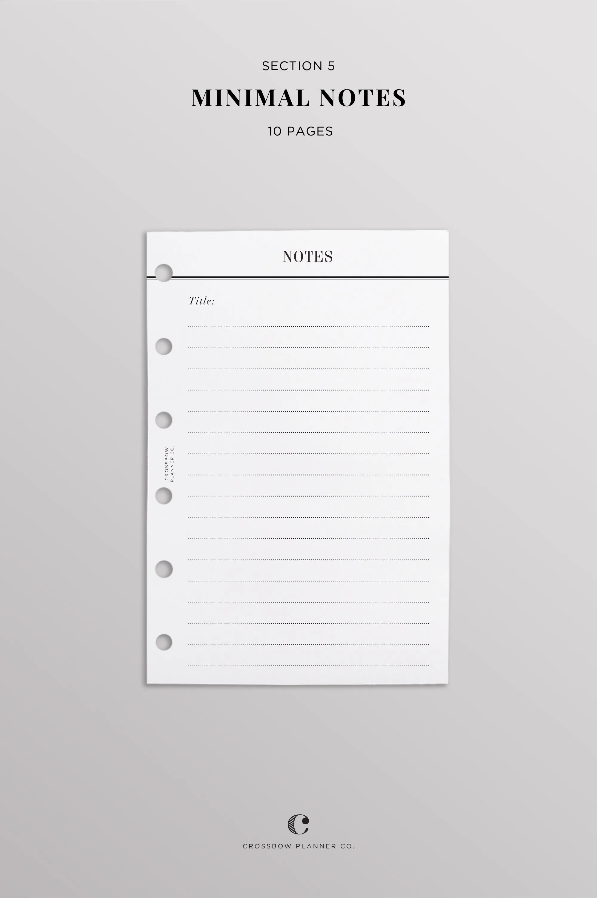 Pocket Planner Setup | 175 Page Planner Starter Kit