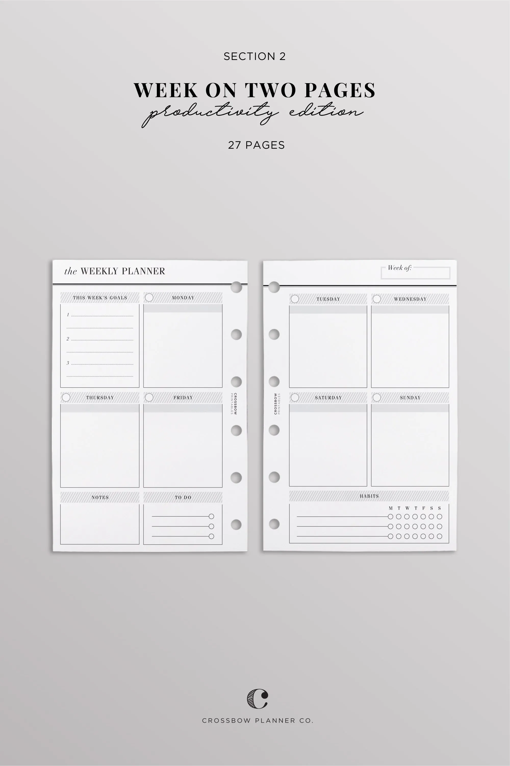 Pocket Planner Setup | 175 Page Planner Starter Kit