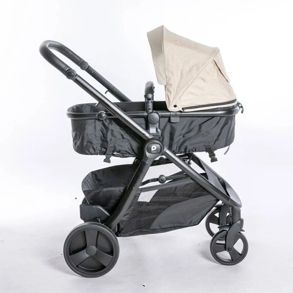 PREMIUM BABY 1 1 DOUBLE COMPACT STROLLER