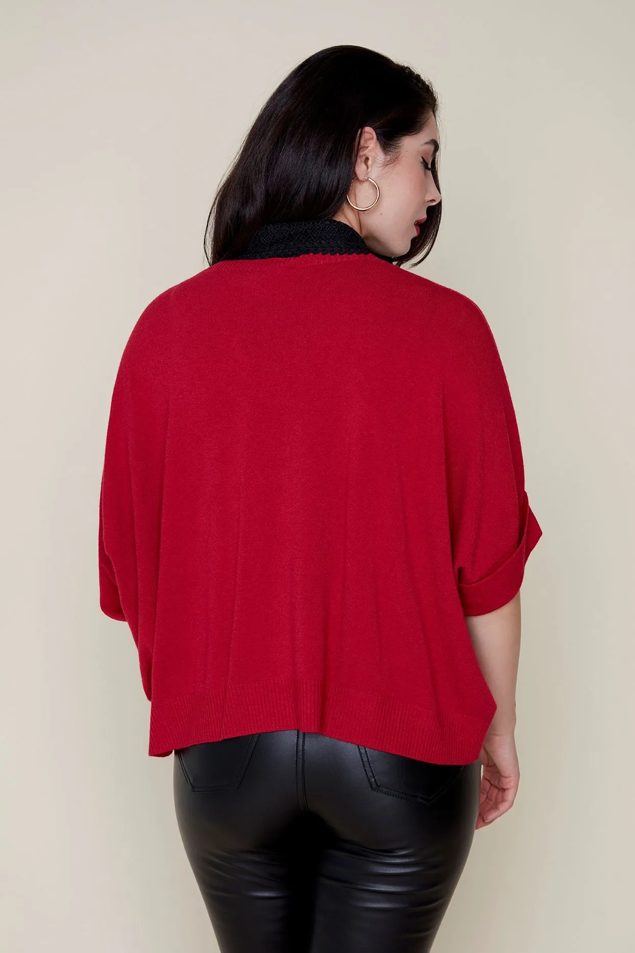 Renuar R6912 Knit Sweater