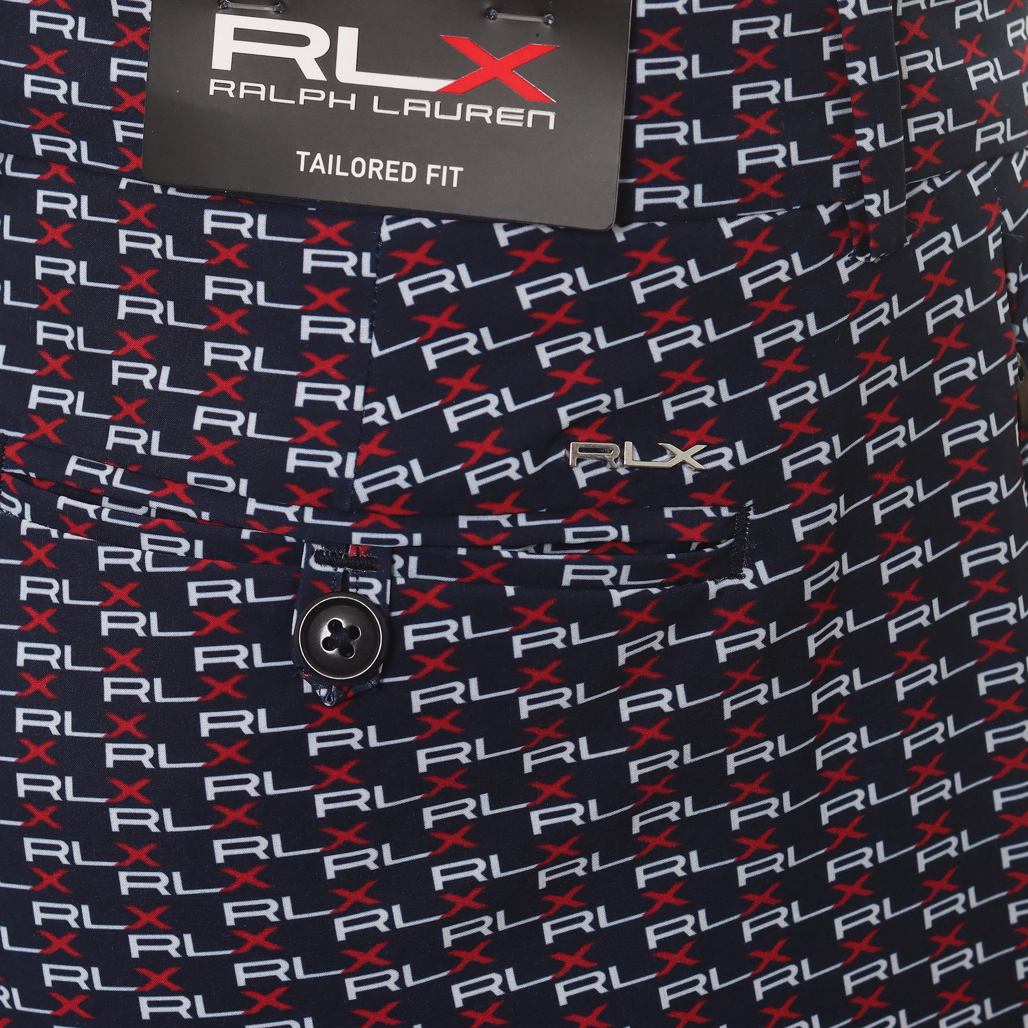 RLX Ralph Lauren Stretch Tailored Fit Shorts