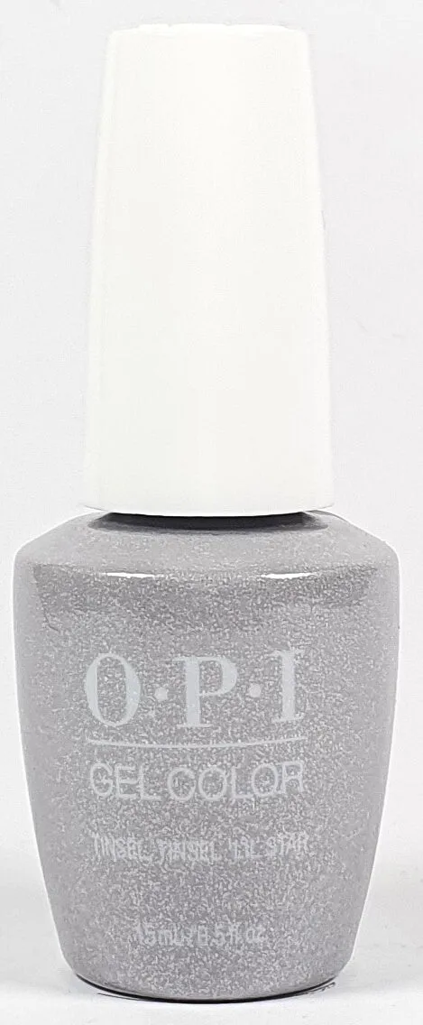 Tinsel Tinsel Lil Star * OPI Gelcolor