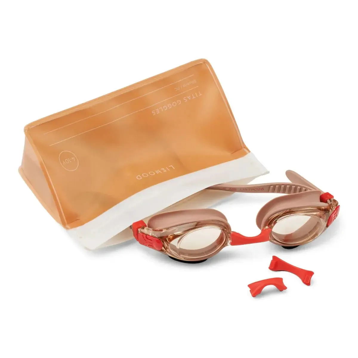 Titas  Goggles - Tuscany rose Apple Blossom