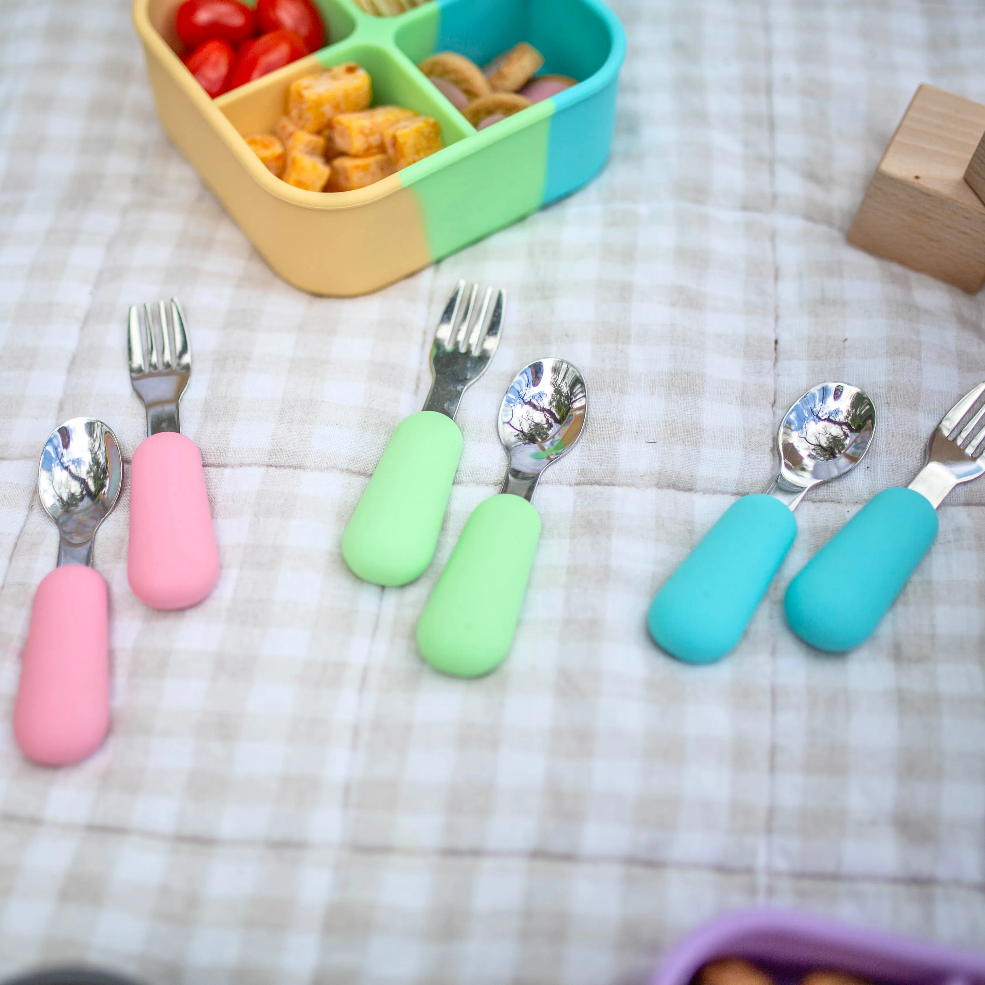 Watermelon Spoon and Fork Set