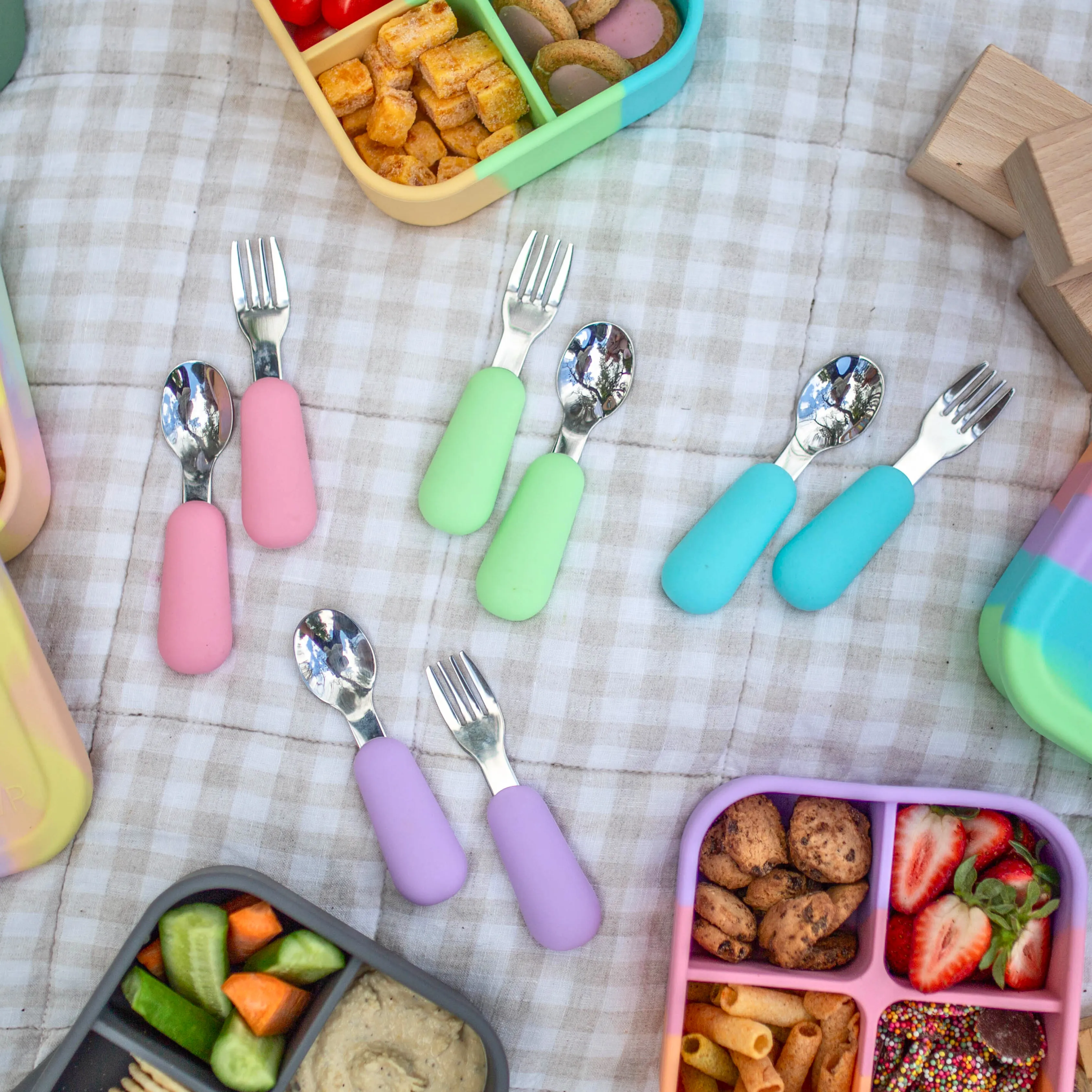 Watermelon Spoon and Fork Set