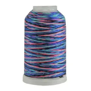 YLI Jean Stitch in Variegated Jewel, 200yd Spool