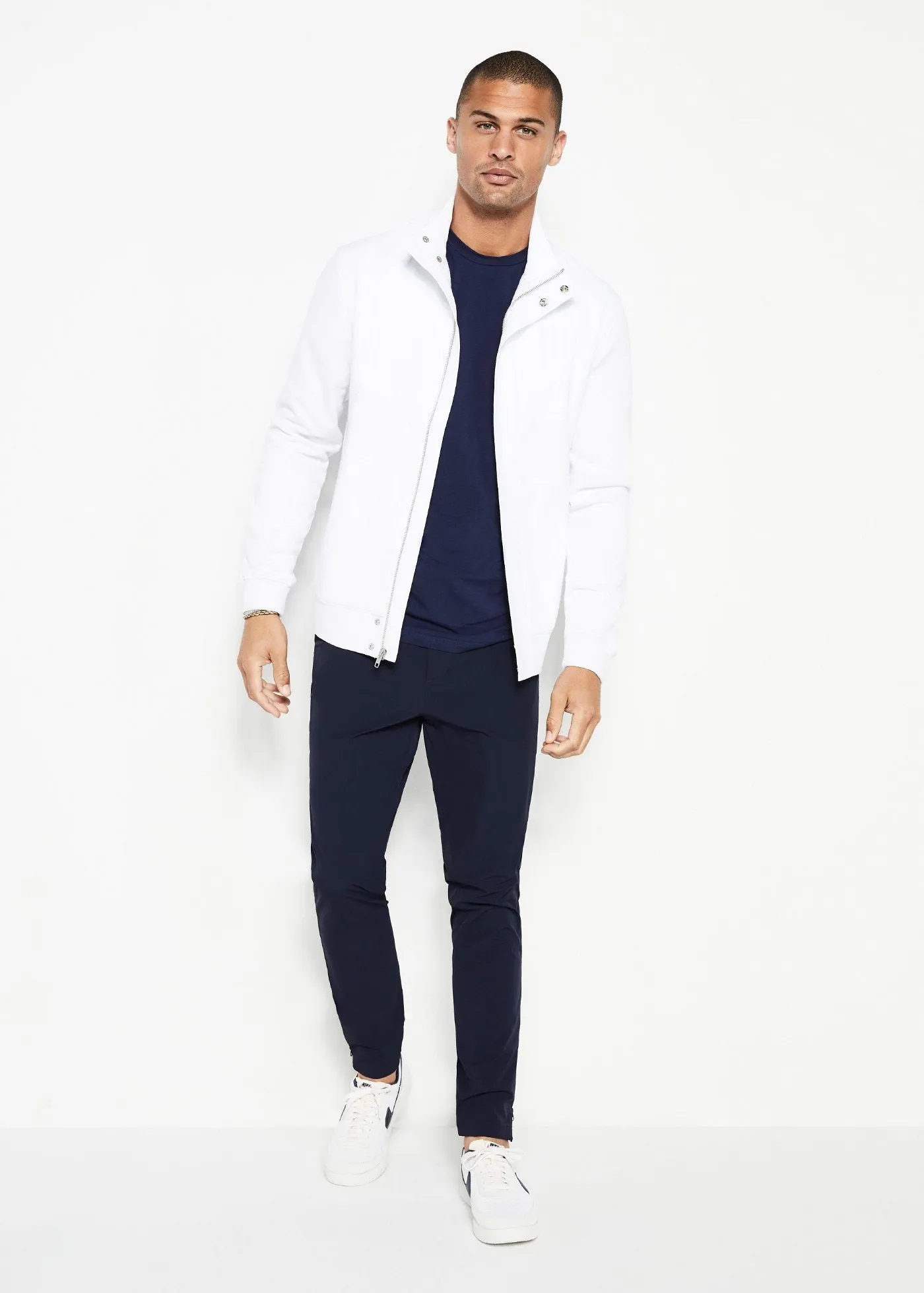 Zip Explorer Jacket | White