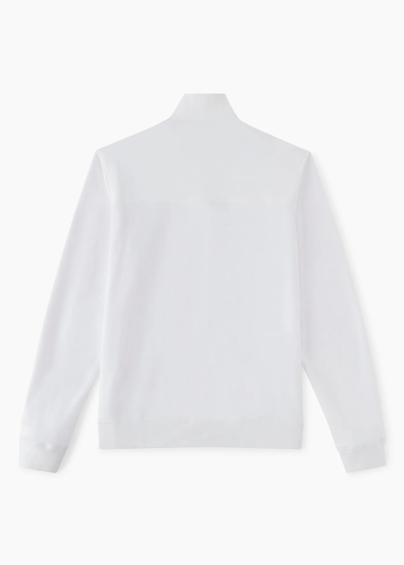 Zip Explorer Jacket | White